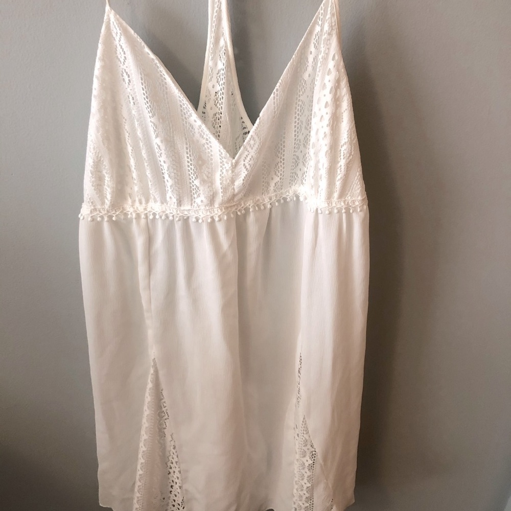 Apt 9 Bohemian Bride Nightie with Lace XXL